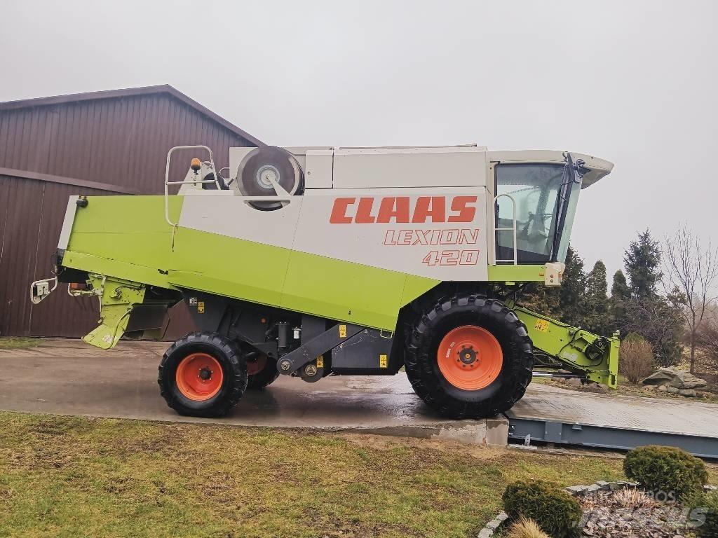 Claas 420 Mietitrebbiatrici