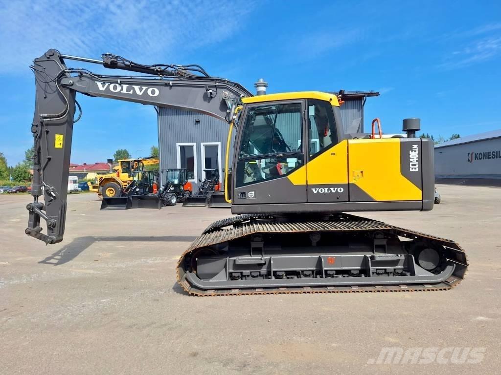 Volvo EC140ELM Escavatori cingolati