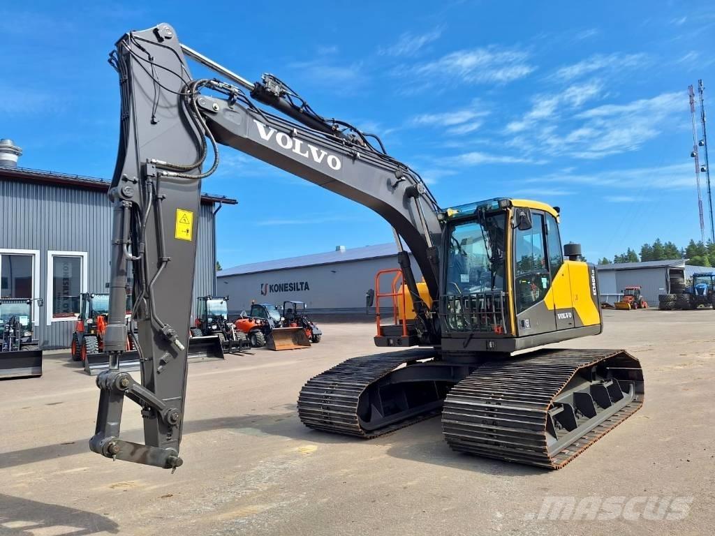 Volvo EC140ELM Escavatori cingolati