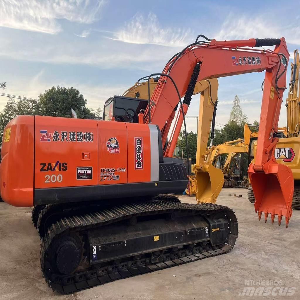 Hitachi zx200 Escavatori cingolati