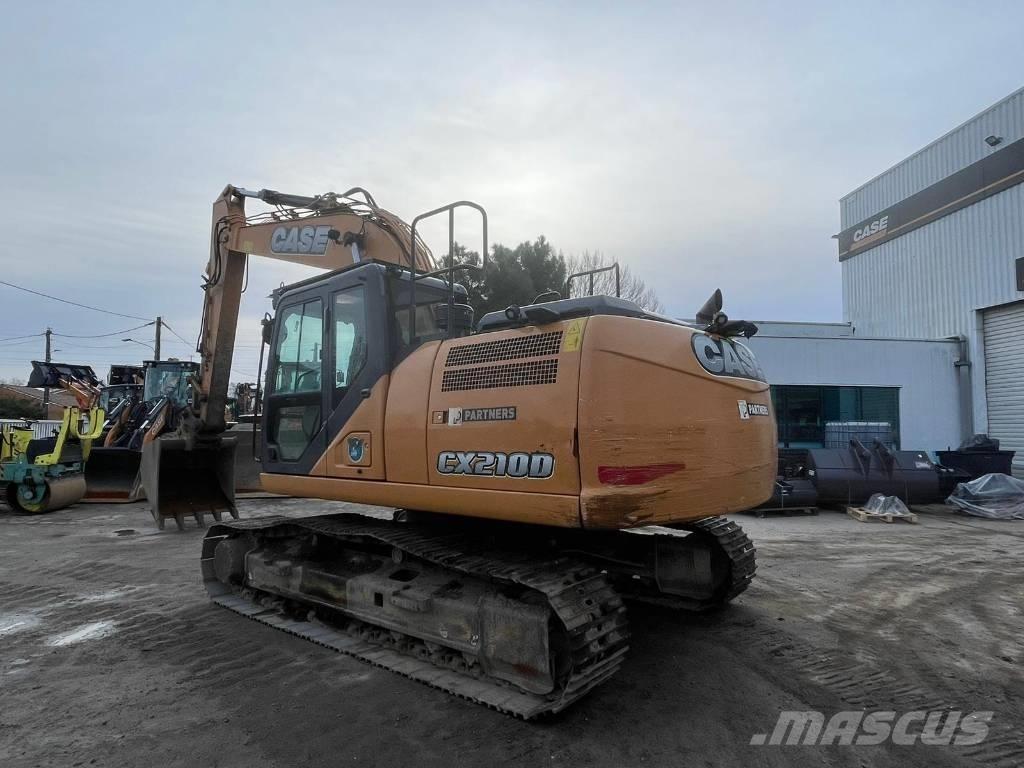 CASE CX 210 D Escavatori cingolati