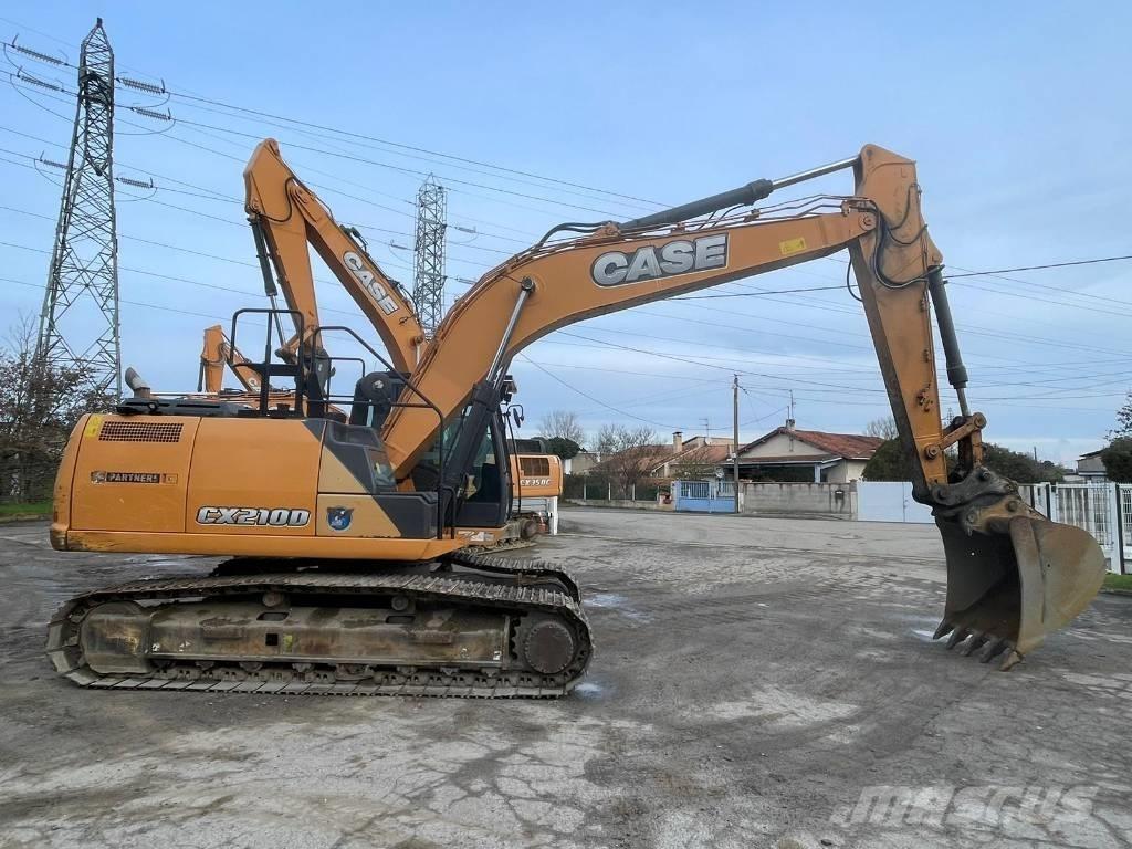 CASE CX 210 D Escavatori cingolati