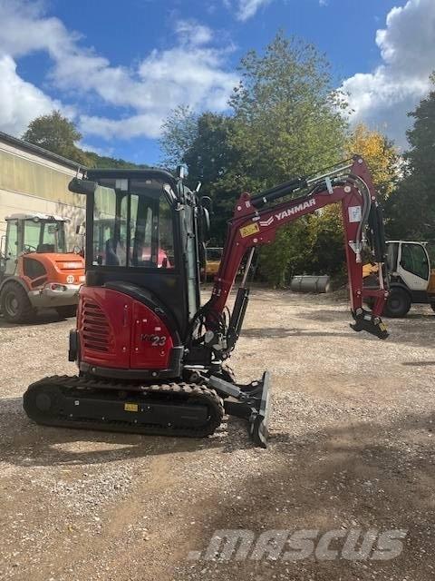 Yanmar Vio 23-6 Miniescavatori