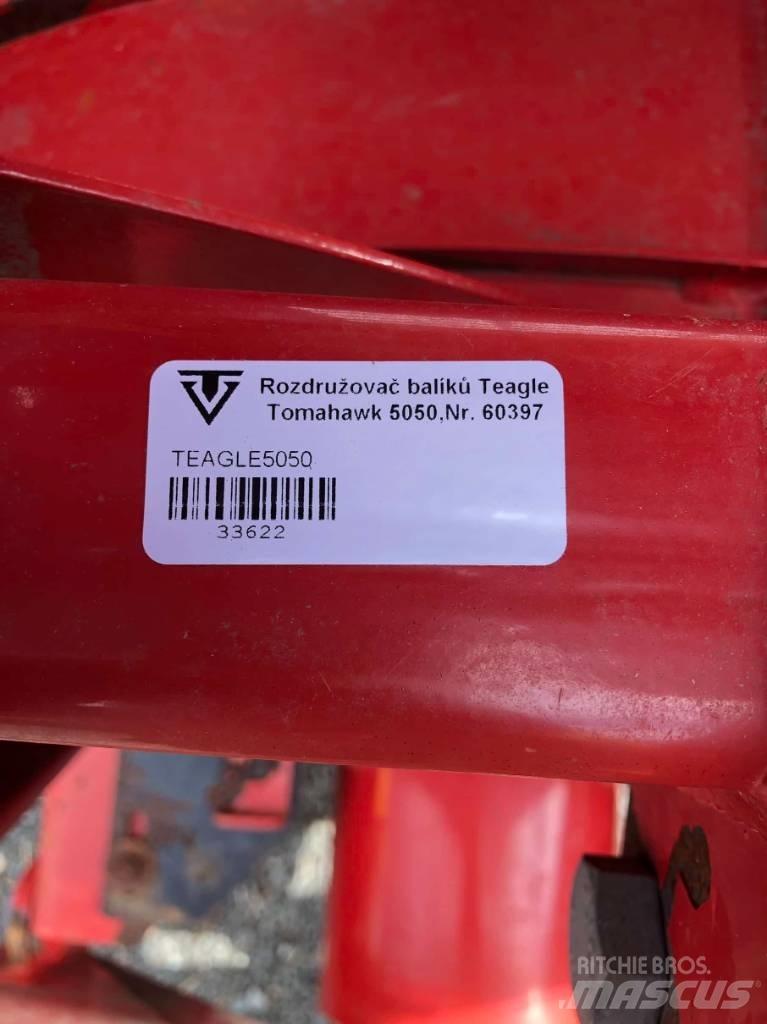 TEAGLE TOMAHAWK 5050 Trinciatrici, tagliatrici e srotolatrici per balle