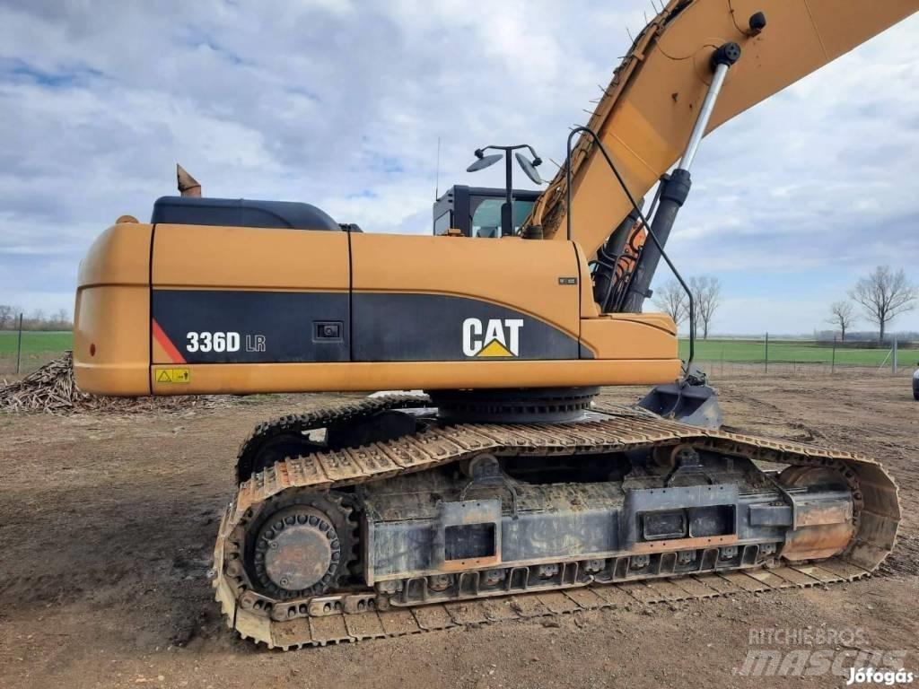 CAT 336 D L LR Escavatori a lunga portata