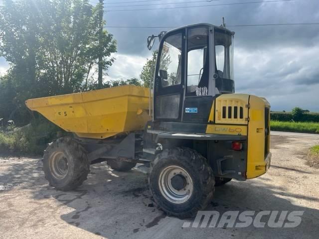 Wacker Neuson DW 60 Mini dumper
