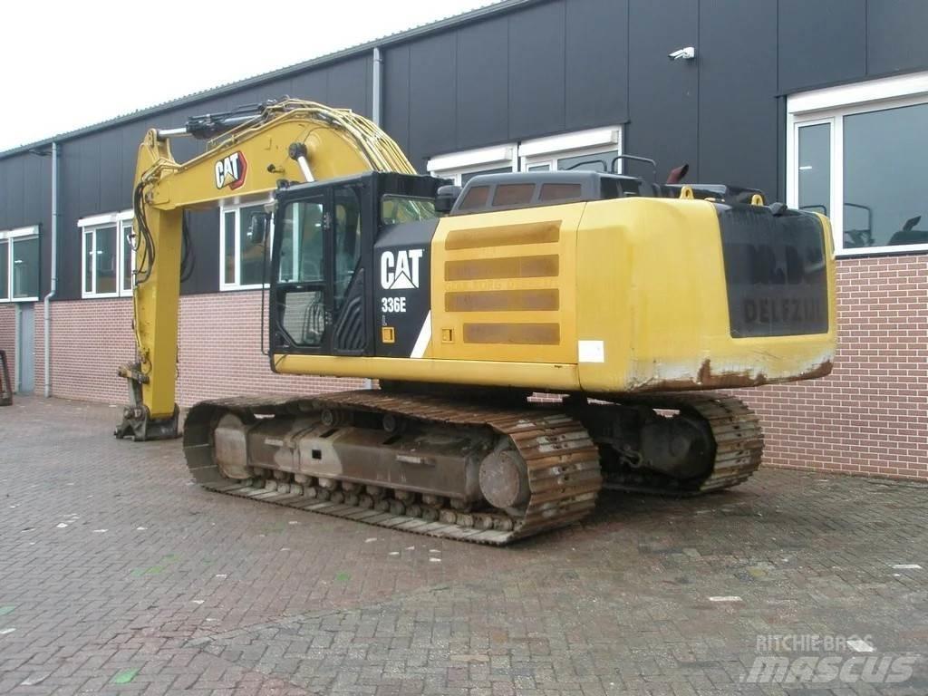 CAT 336E Escavatori cingolati