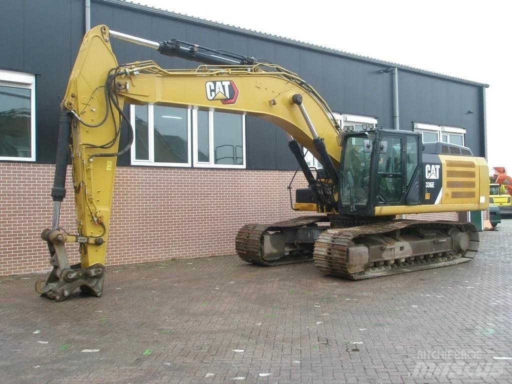 CAT 336E Escavatori cingolati