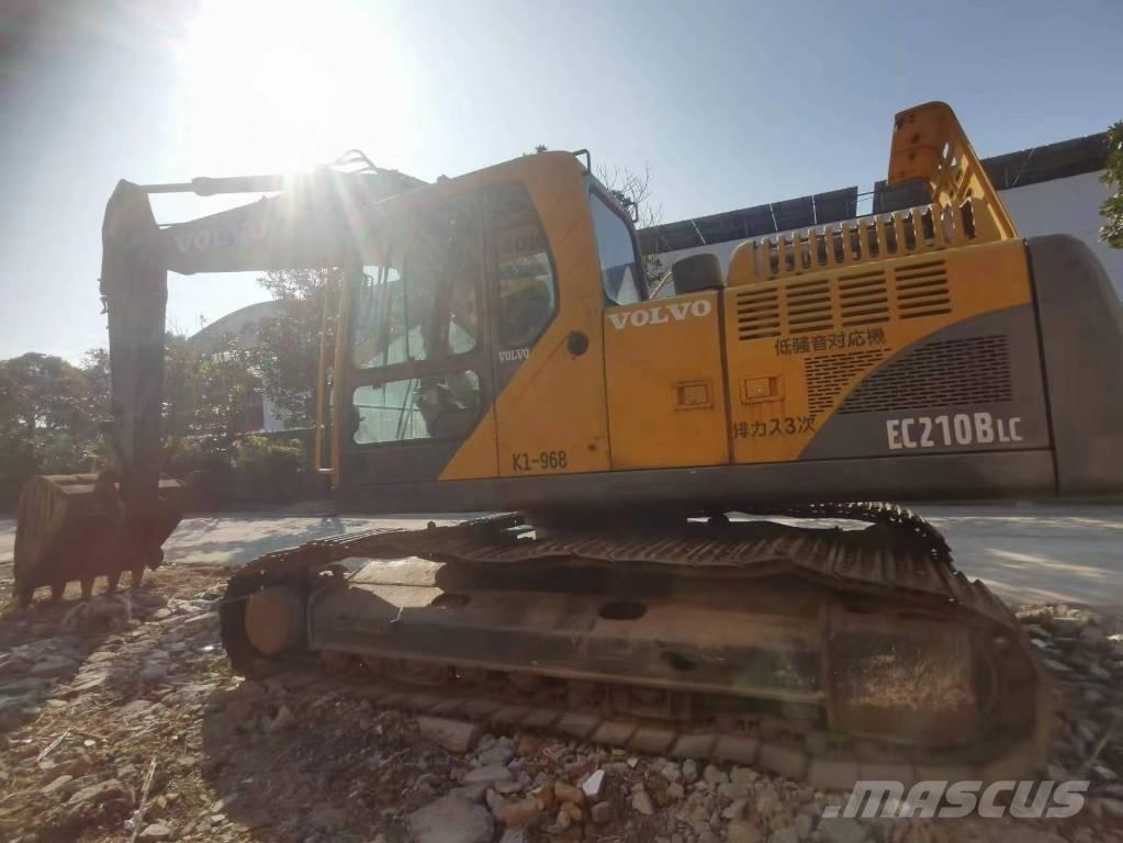Volvo EC 210 B LC Escavatori cingolati