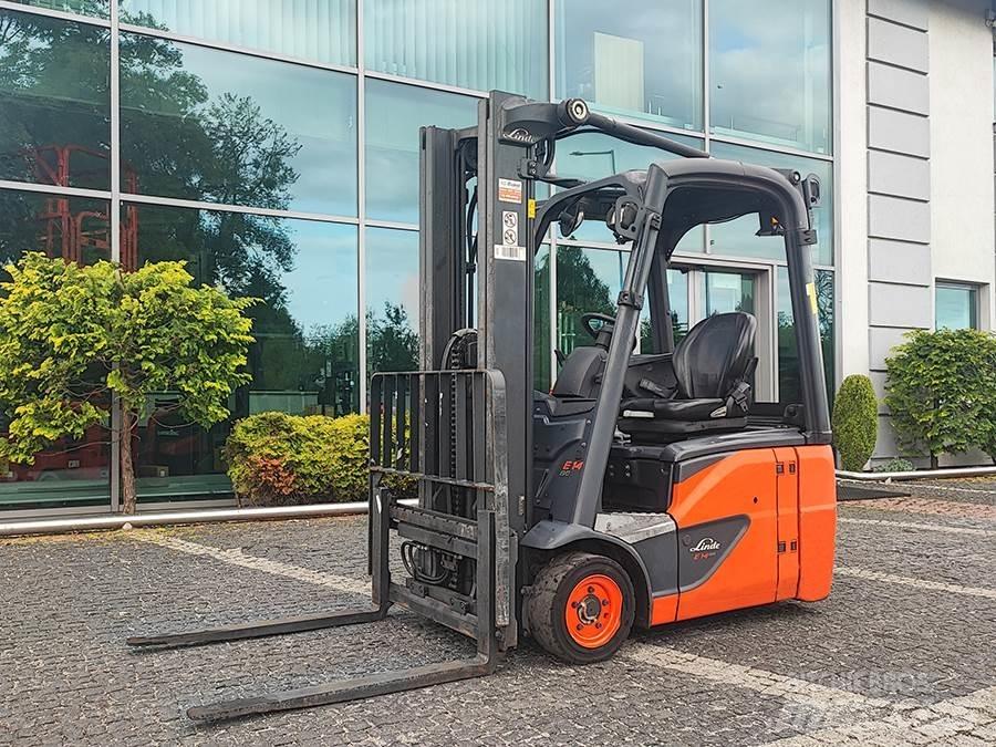 Linde E14-02 Carrelli elevatori elettrici