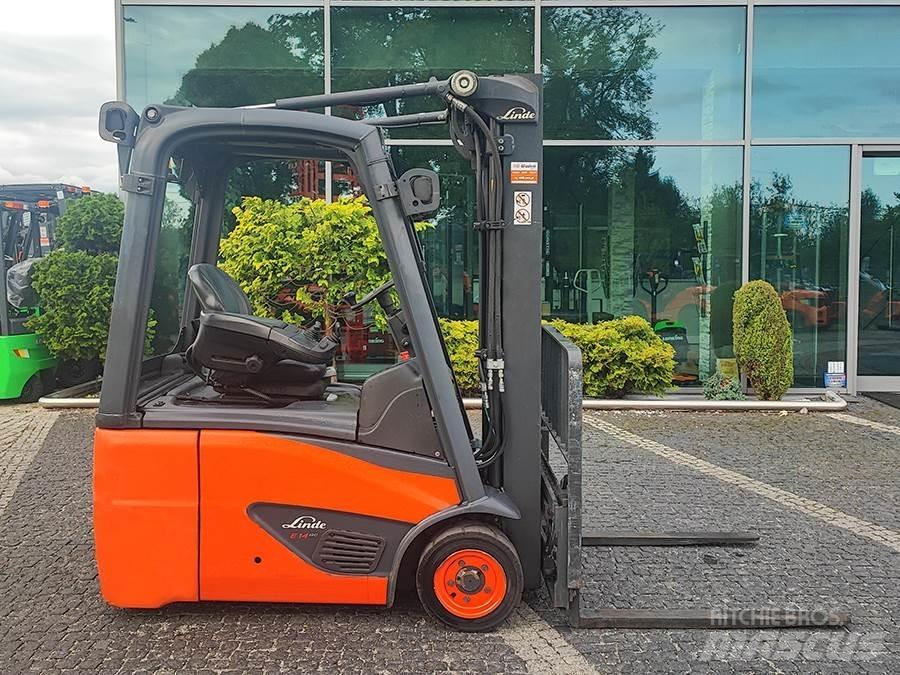 Linde E14-02 Carrelli elevatori elettrici