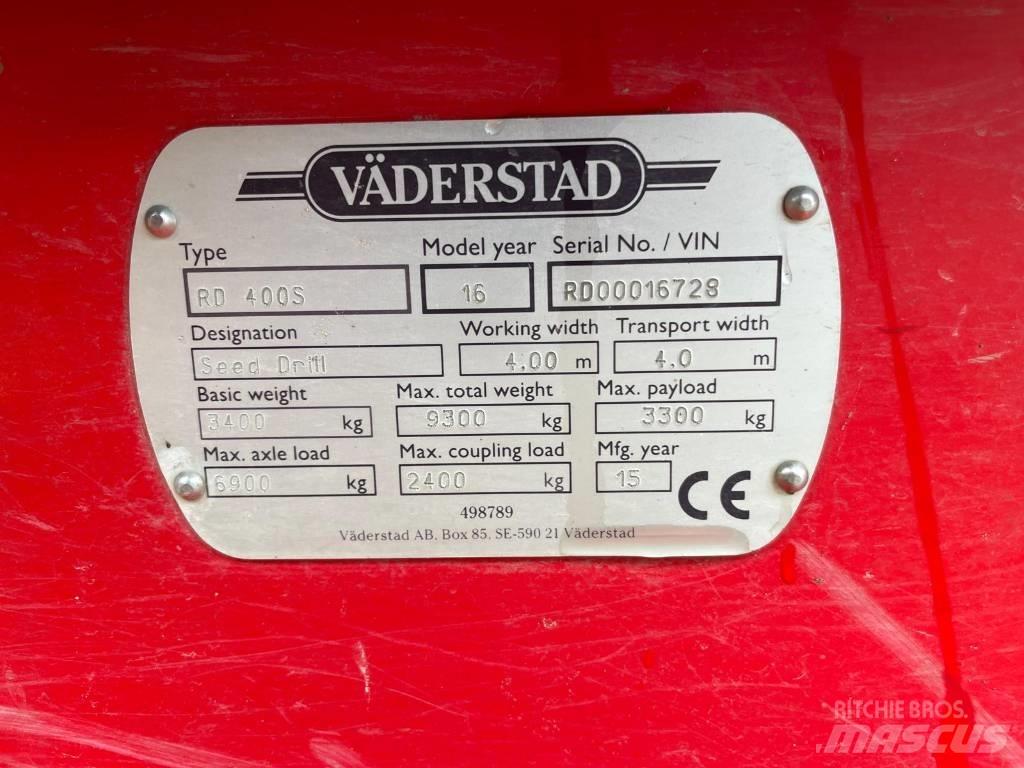 Väderstad Rapid400C Perforatrici