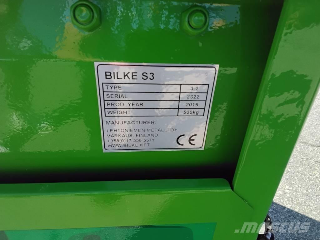  Bilke S3 Segatronchi e spaccalegna