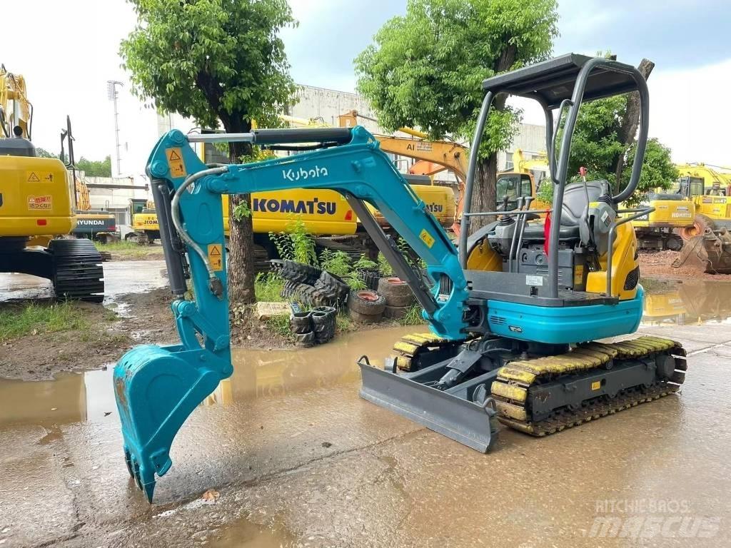 Kubota U20 Miniescavatori