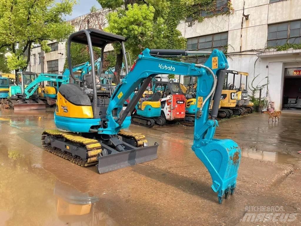 Kubota U20 Miniescavatori