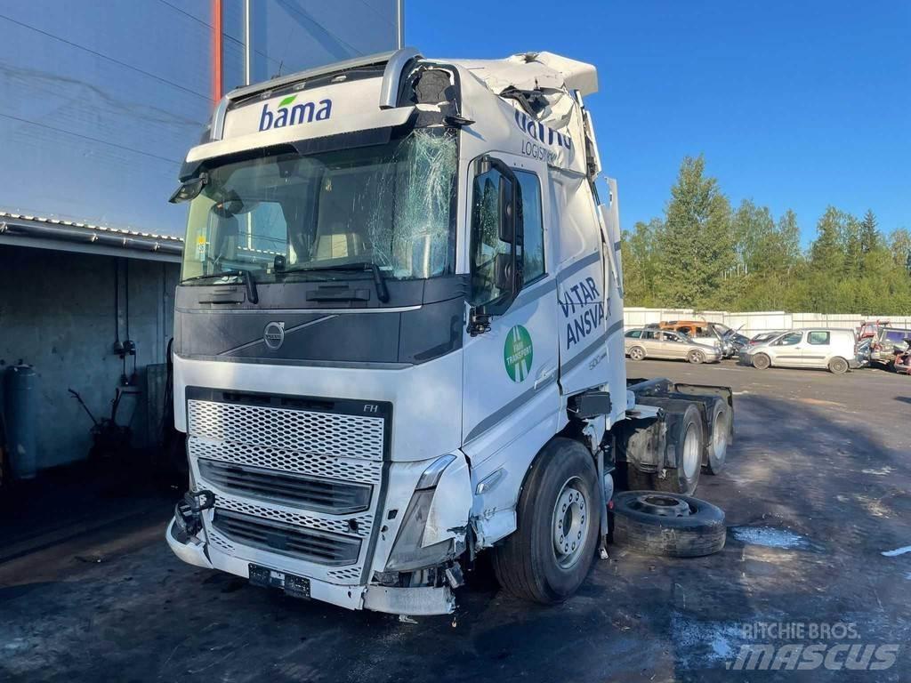 Volvo FH 500 6x2 Telaio e sospensioni