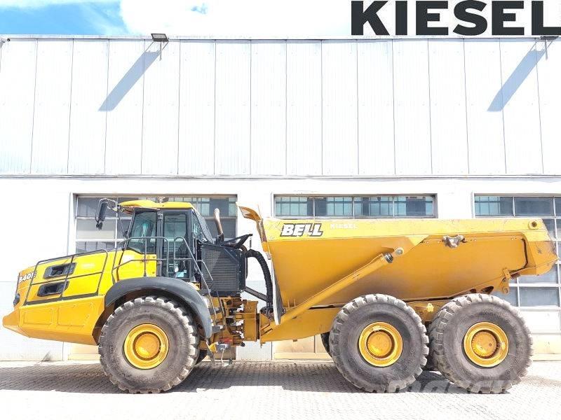 Bell B 40 E Dumpers articolati