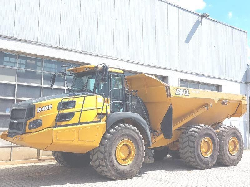 Bell B 40 E Dumpers articolati