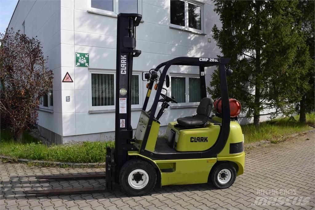 Clark CMP 20 SL Carrelli elevatori GPL
