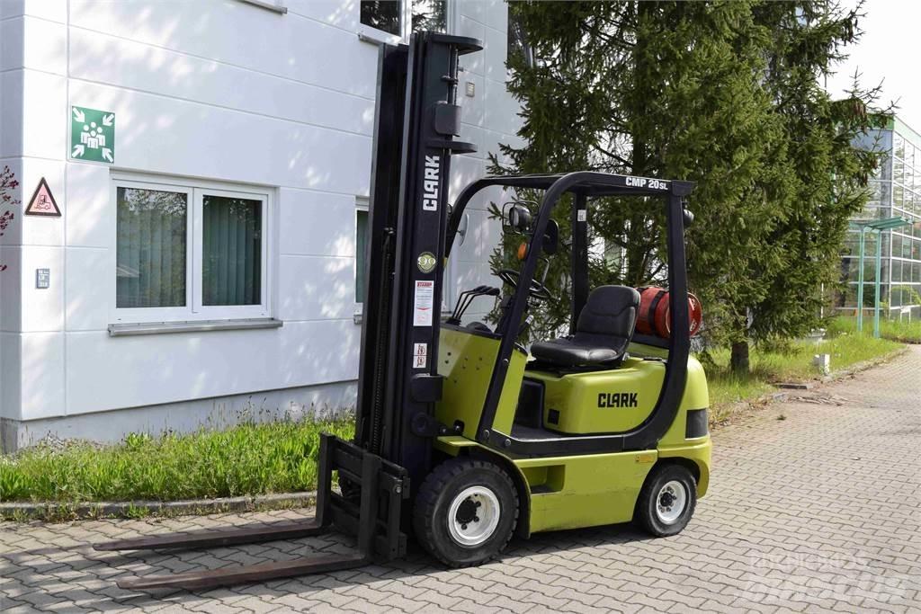 Clark CMP 20 SL Carrelli elevatori GPL