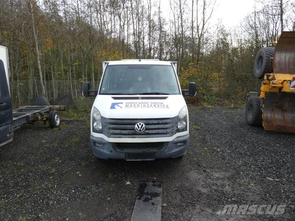 Volkswagen Crafter Camion con sponde ribaltabili