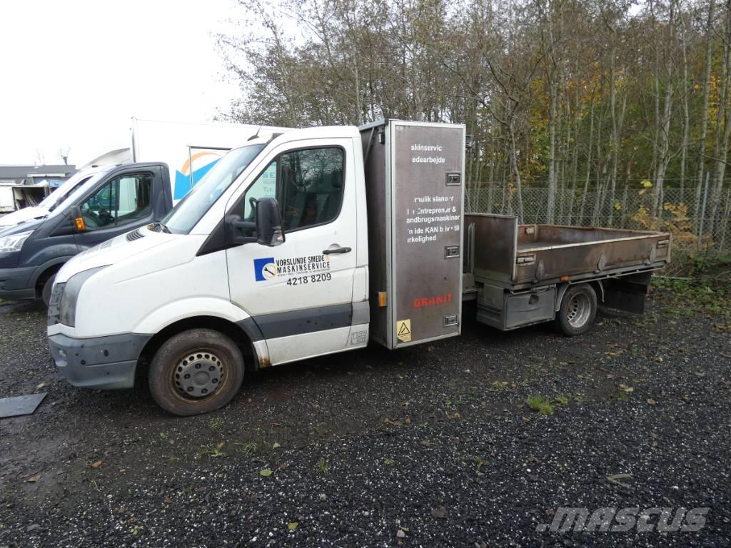 Volkswagen Crafter Camion con sponde ribaltabili