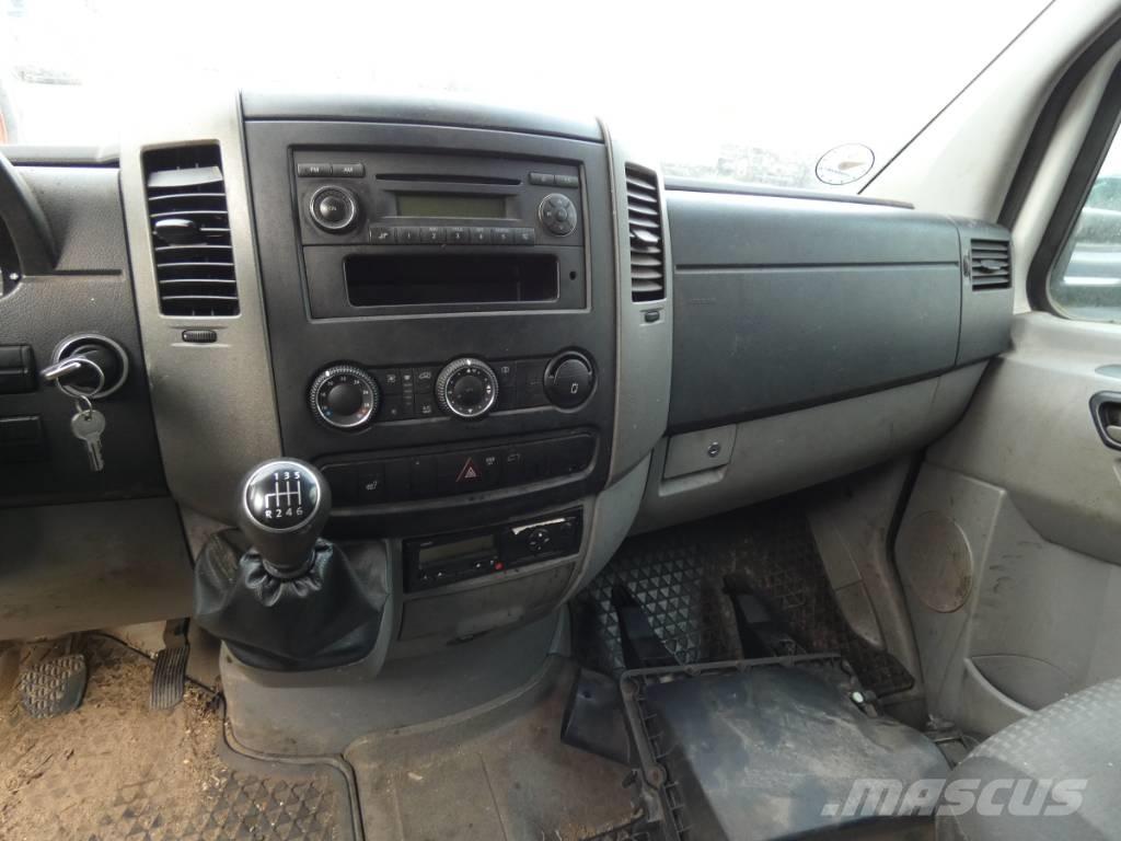 Volkswagen Crafter Camion con sponde ribaltabili