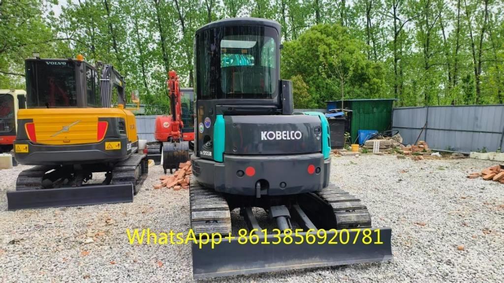 Kobelco SK 55 SR Miniescavatori