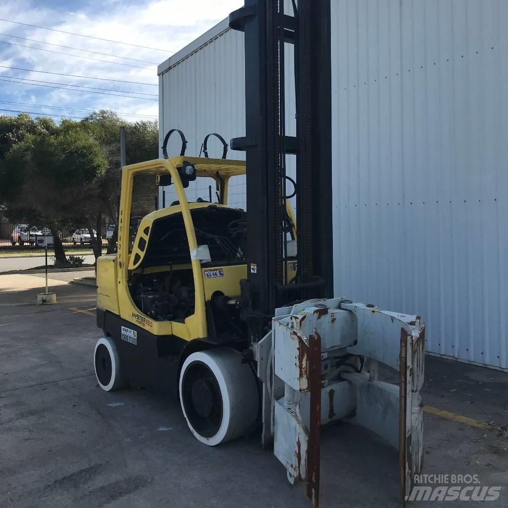 Hyster S155FT Carrelli elevatori GPL