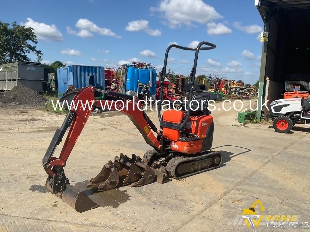 Kubota U 10-3 Miniescavatori
