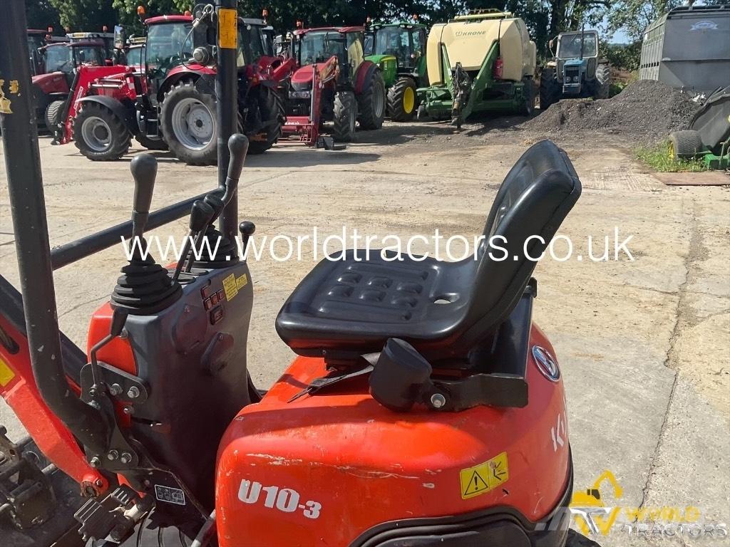 Kubota U 10-3 Miniescavatori
