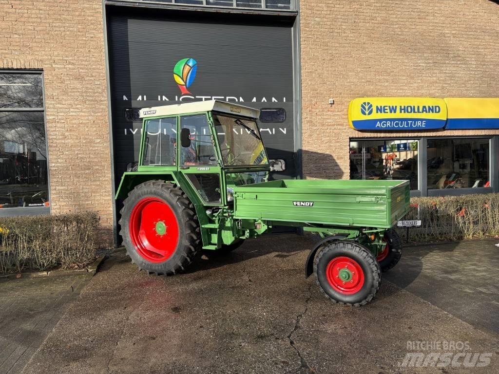 Fendt F 255 GTS Trattori
