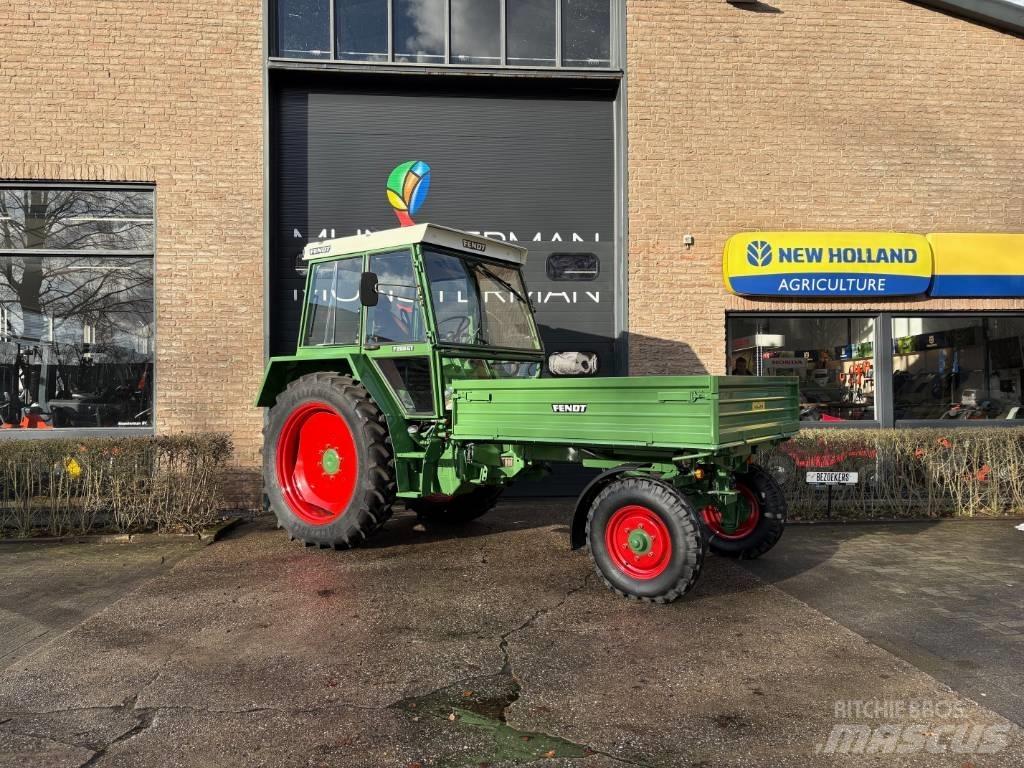 Fendt F 255 GTS Trattori