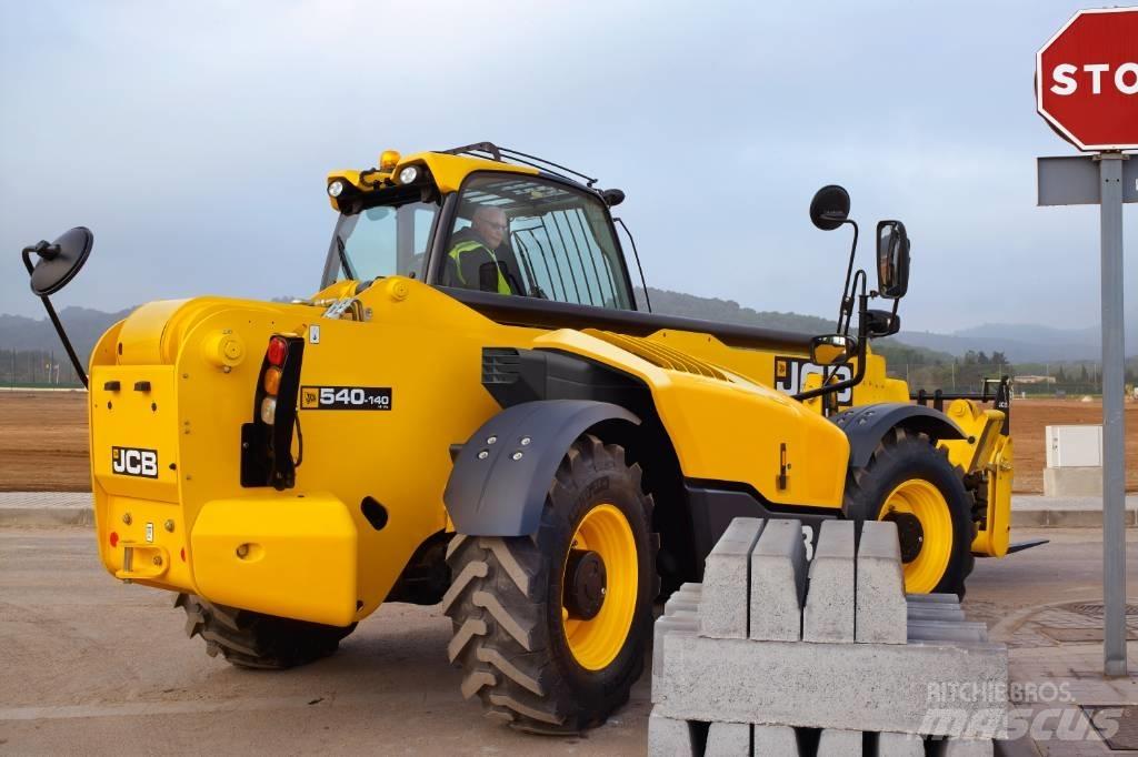JCB 540-140 Sollevatori telescopici