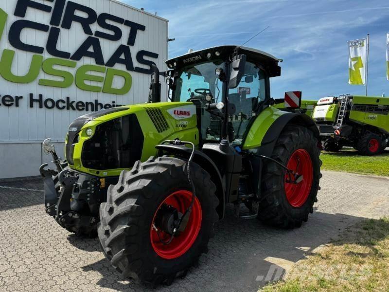 CLAAS AXION 830 Trattori