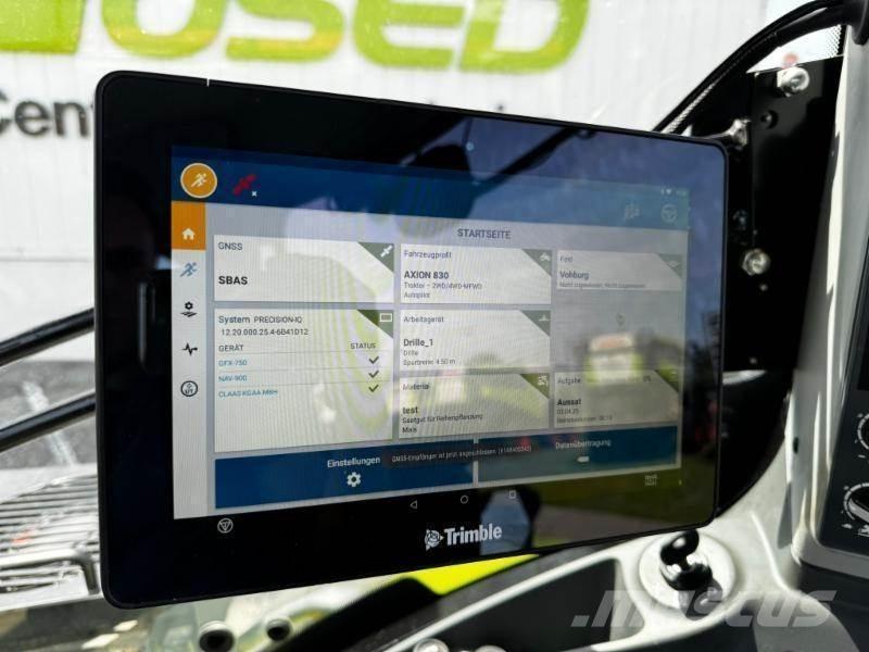 CLAAS AXION 830 Trattori