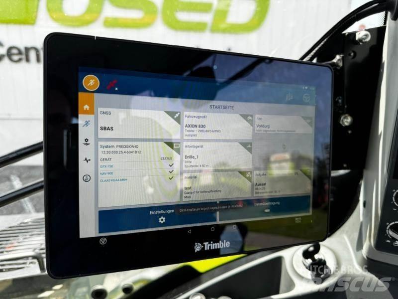 CLAAS AXION 830 Trattori