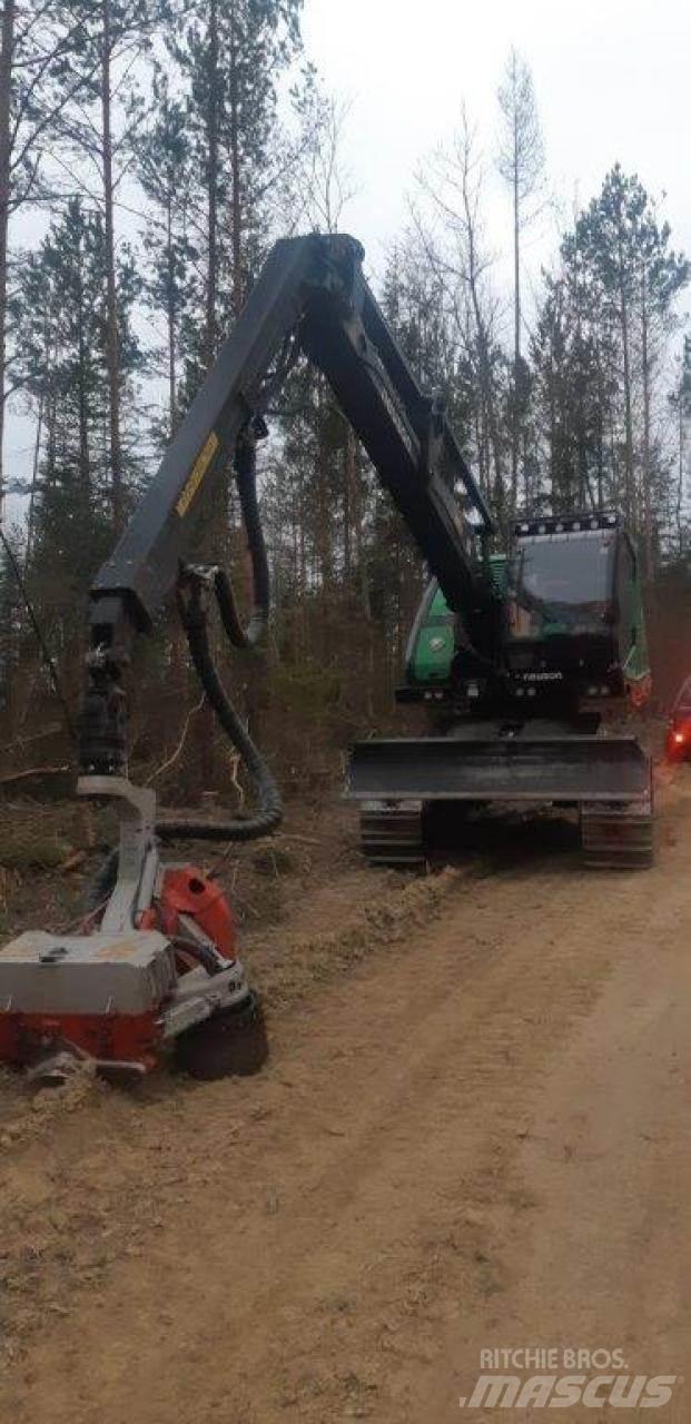 Neuson 204 HVT Abbattitrici, Disboscatrici