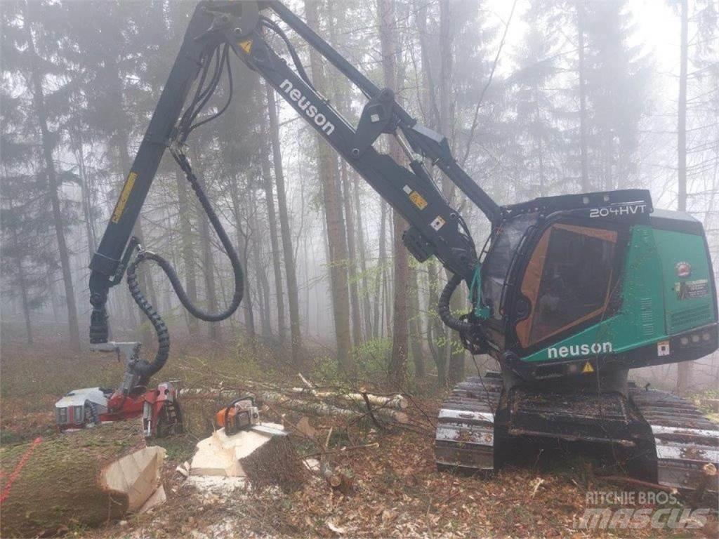 Neuson 204 HVT Abbattitrici, Disboscatrici