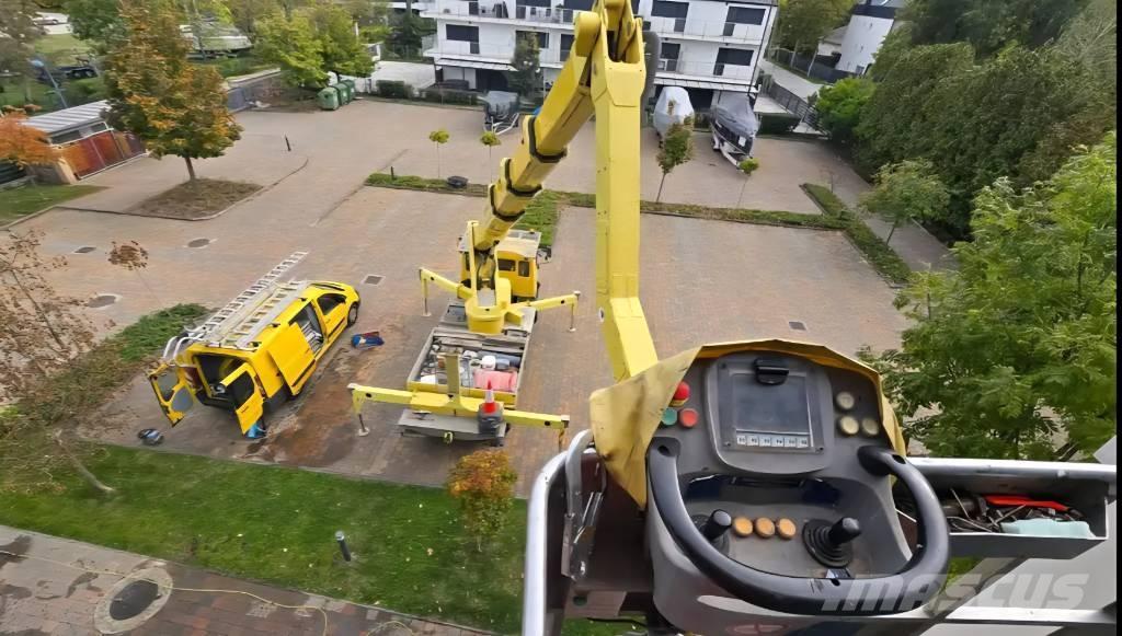 Wumag WT 270 Piattaforme autocarrate