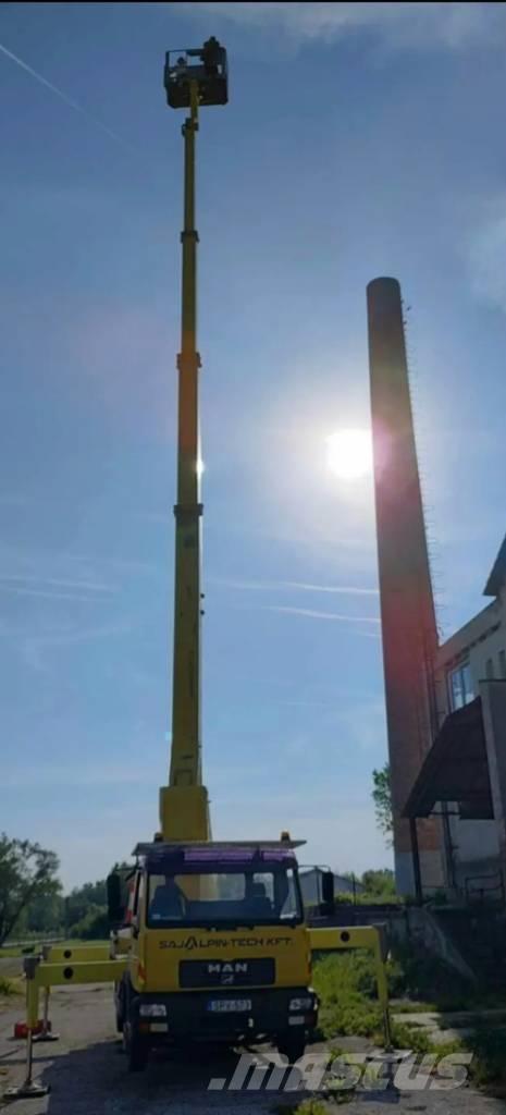 Wumag WT 270 Piattaforme autocarrate