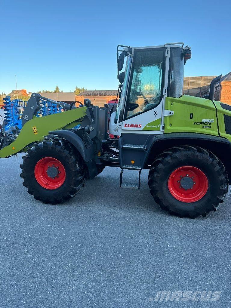 CLAAS Torion 956 Pale frontali e scavatori
