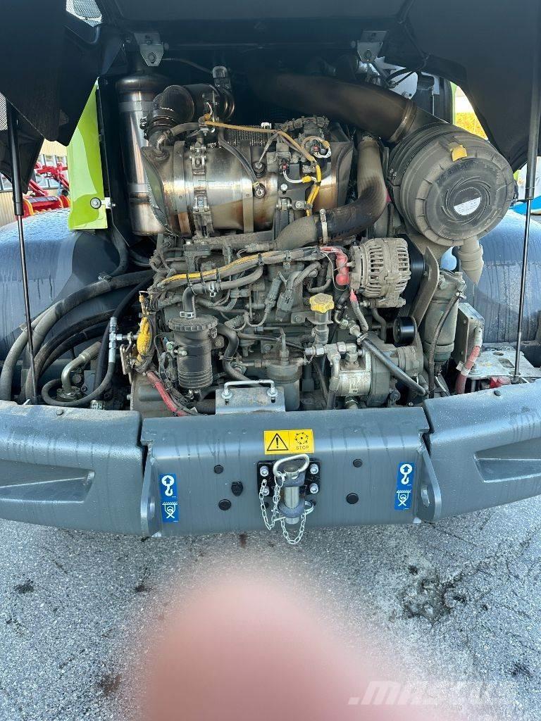 CLAAS Torion 956 Pale frontali e scavatori