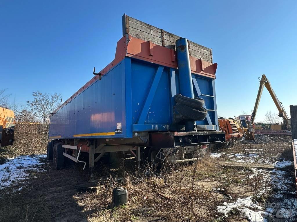 Kel-Berg T40B3 Semirimorchi a cassone chiuso