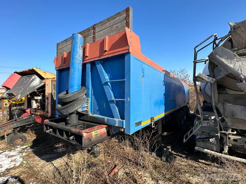 Kel-Berg T40B3 Semirimorchi a cassone chiuso