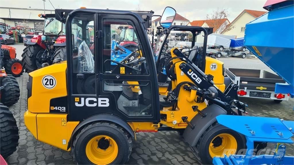 JCB 403 PLUS CAB Pale gommate