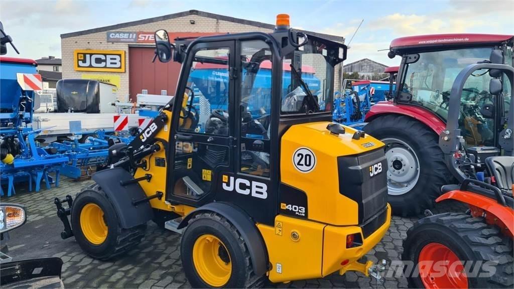 JCB 403 PLUS CAB Pale gommate