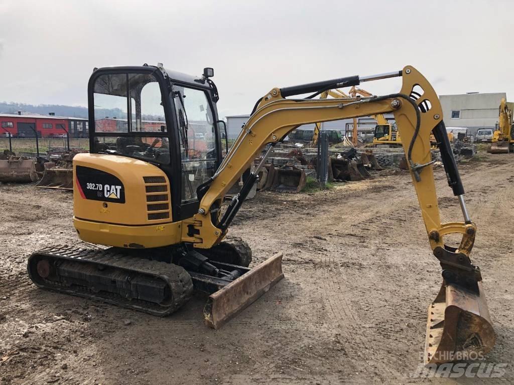 CAT 302.7 D Miniescavatori