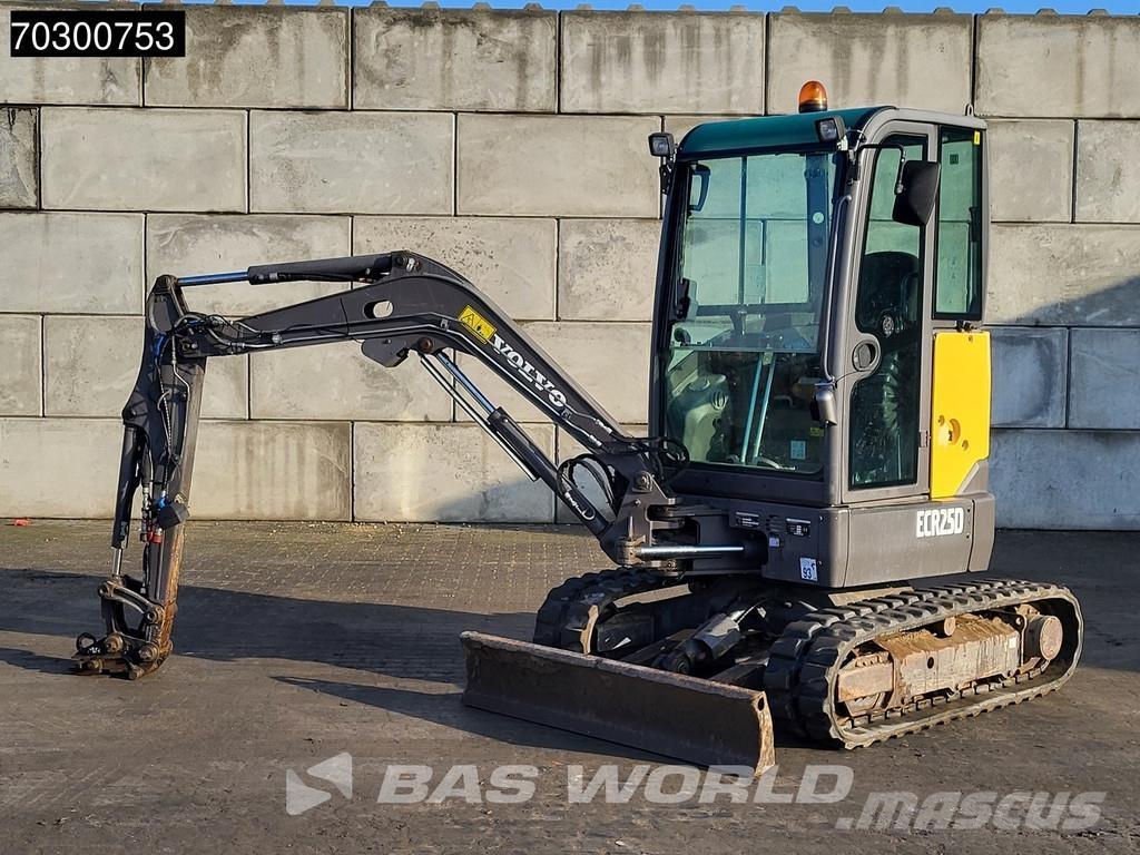 Volvo ECR25 D Miniescavatori