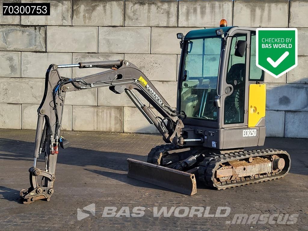 Volvo ECR25 D Miniescavatori
